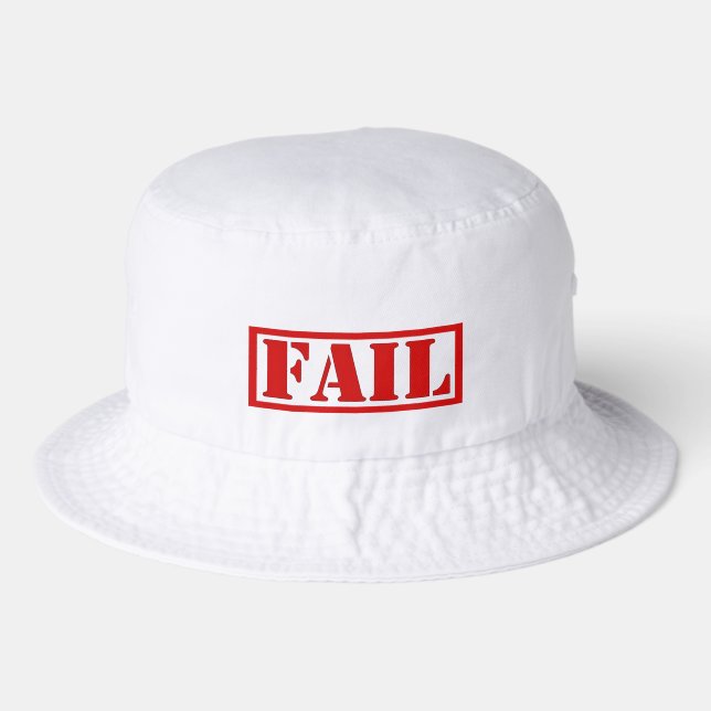 Fail Bucket Hat (Front)