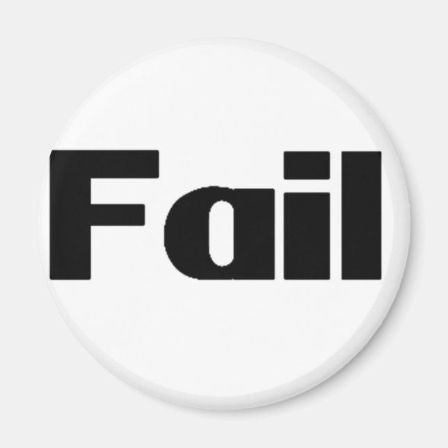 Fail Magnet (Front)