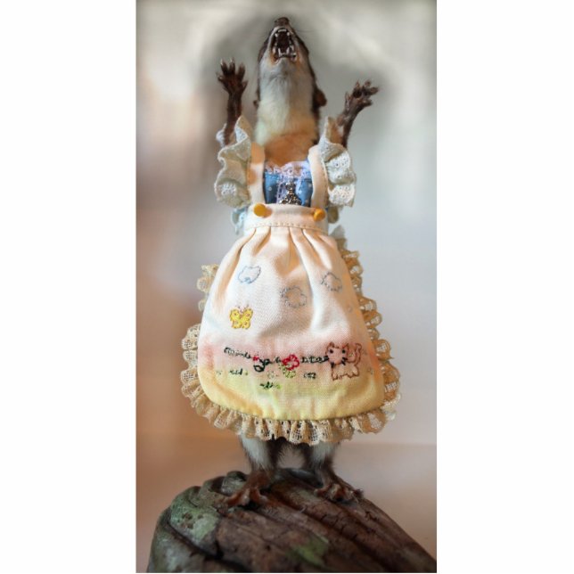 Fail weasel Sculpture (Front)