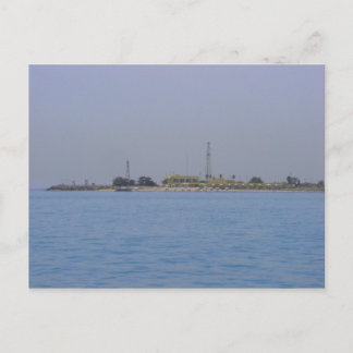 Failaka Island coastline, Kuwait Postcard