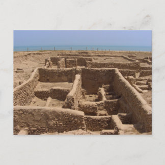 Failaka Island Greek Ruins, Kuwait Postcard