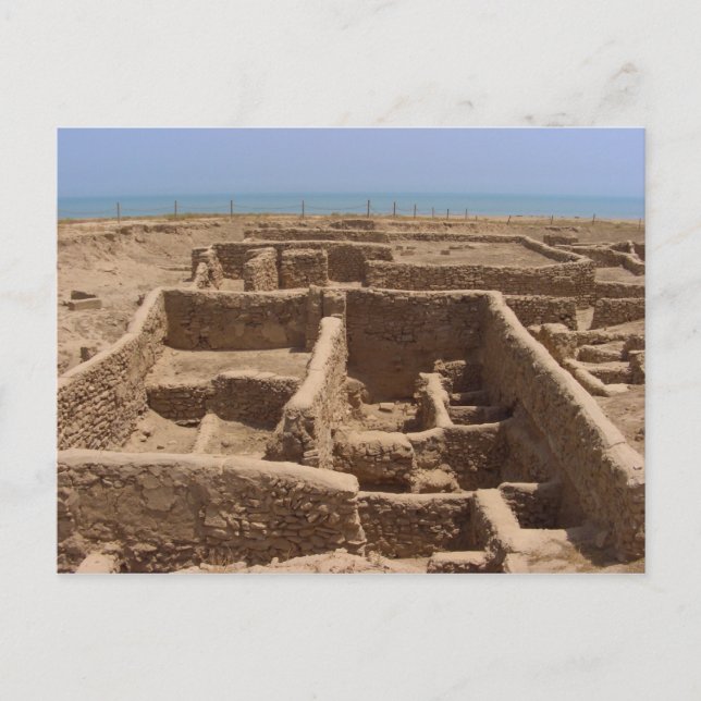 Failaka Island Greek Ruins, Kuwait Postcard (Front)