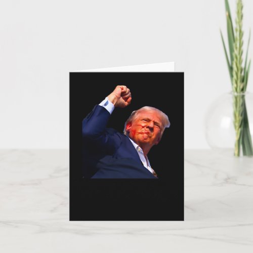 Failed Attempt Donald Trump We The People  Card