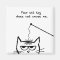 Failed Cat Toys - Funny Cat Magnet