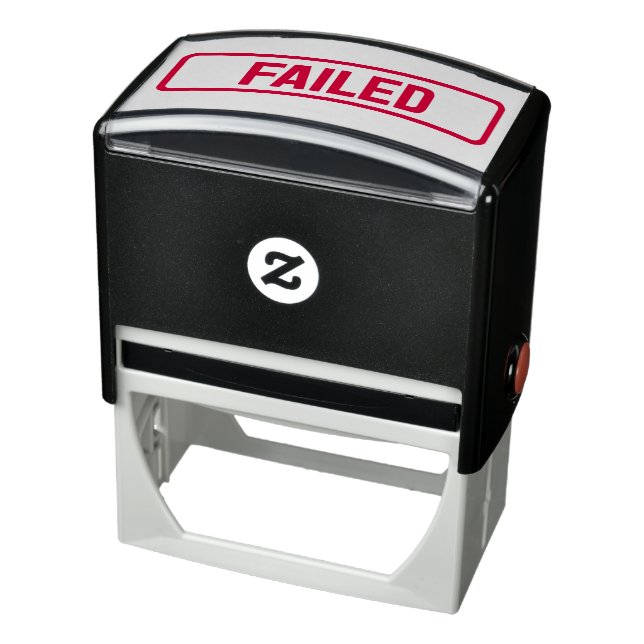 Failed - Self-inking Office & Business Stamp (Product)