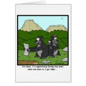 Failing Eyesight: Gorilla Cartoon (Front)