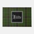 Fáilte Welcome in Irish Gaelic Doormat | Zazzle