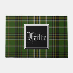 Fáilte Welcome in Irish Gaelic Doormat | Zazzle