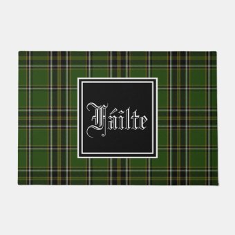 Fáilte Welcome in Irish Gaelic Doormat | Zazzle