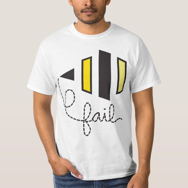 FAILTRAIL BEE T-Shirt (Front)