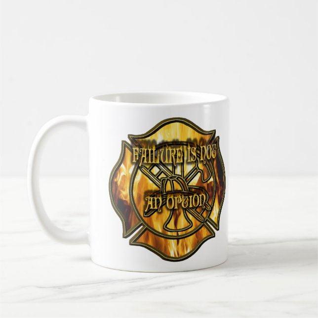Failure is Not an Option Coffee Mug (Left)