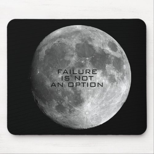 Failure is not an Option Mouse Pad