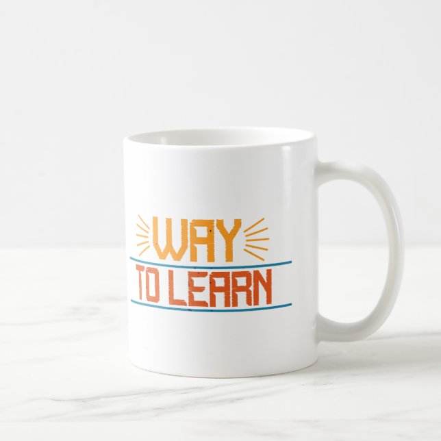 Failure Is The Best Way To Learn Coffee Mug (Right)