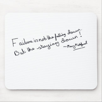 Failure Mouse Pad