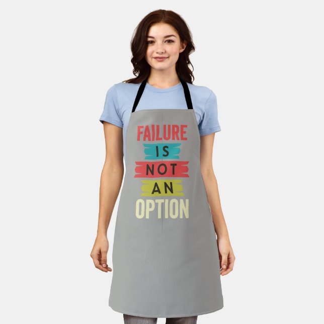 Failure Not An Option Apron (Worn)
