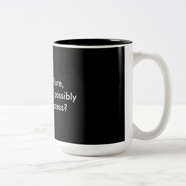 Failure, part of the Creative Process mug (Right)