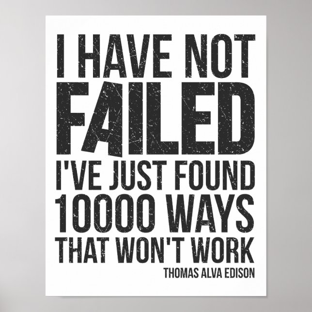 failure poster (Front)