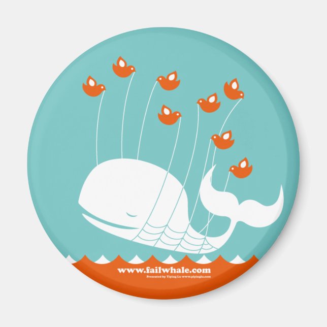 FailWhale Magnet (Front)