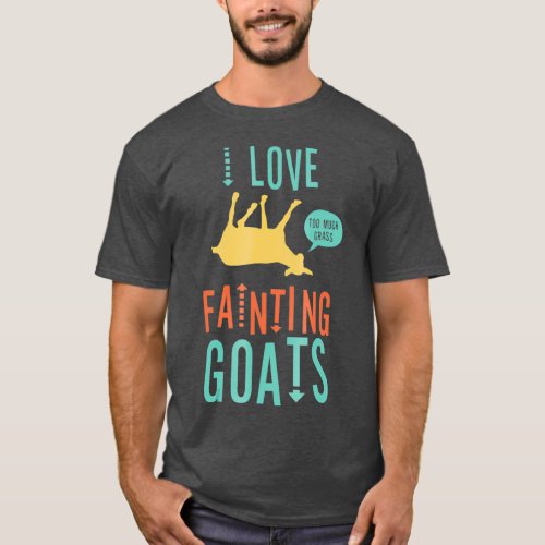 Fainting Goat   Fainting Goat Lover T_Shirt