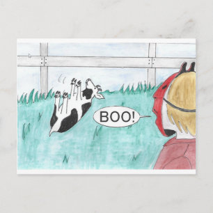Fainting Goat Postcard