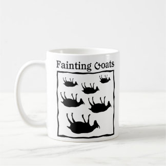 Fainting Goats Coffee Mug