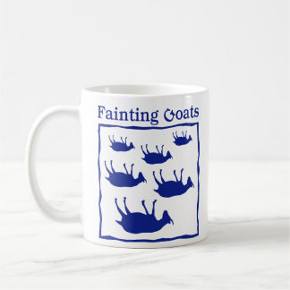 Fainting Goats Coffee Mug