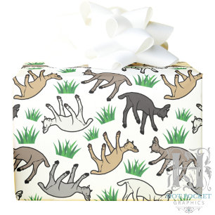 Fainting Goats Gift Wrapping Paper