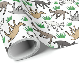 Fainting Goats Gift Wrapping Paper
