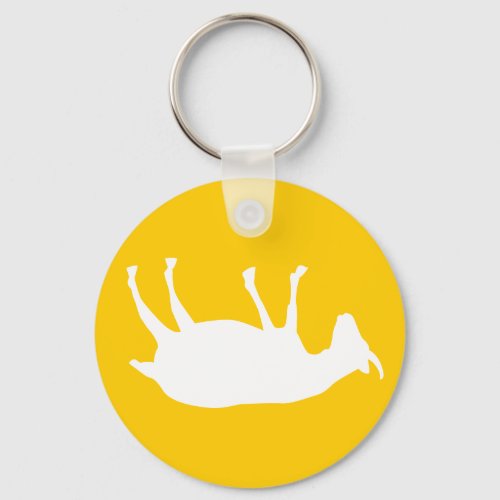 Fainting Goats Keychain