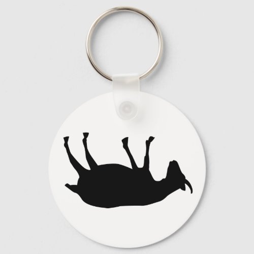 Fainting Goats Keychain