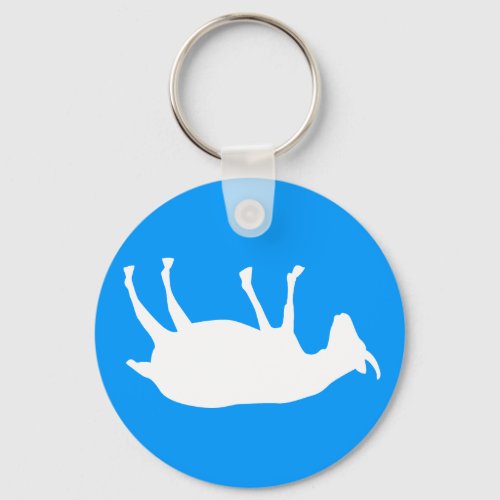 Fainting Goats Keychain