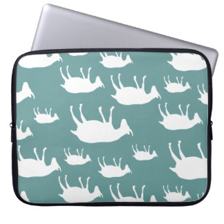 Fainting Goats Laptop Sleeve