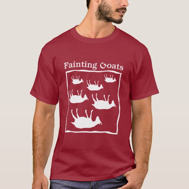 Fainting Goats T-Shirt (Front)