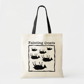Fainting Goats Tote Bag