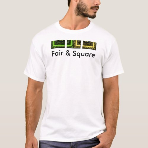 Fair and square Basic T_Shirt Template