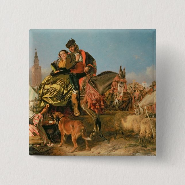 Fair at Seville Button (Front)