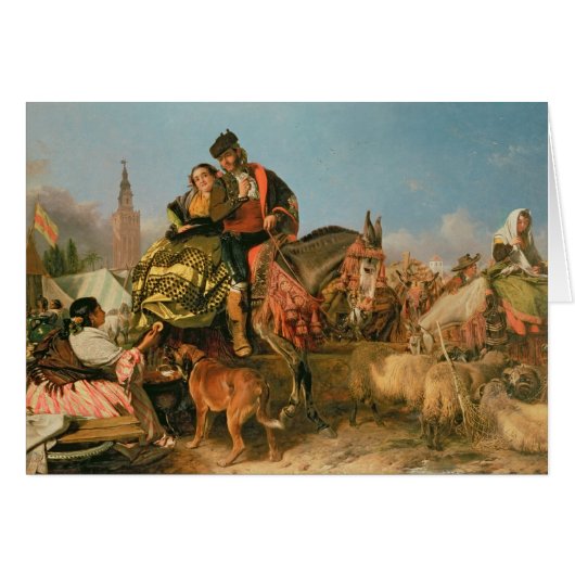 Fair at Seville Cards (Front Horizontal)