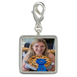 Fair Baking Contest Photo Customize Charm