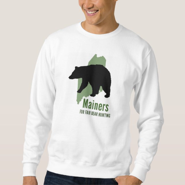 Fair Bear Hunt Sweatshirt (Front)