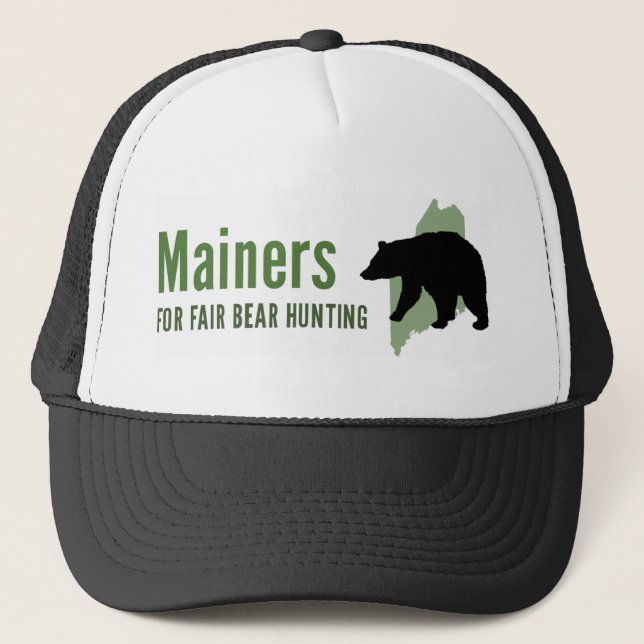 Fair Bear Hunt Trucker Hat (Front)