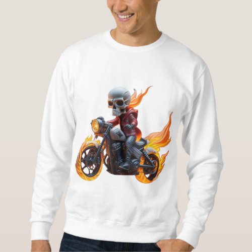 Fair Bike Deathmetal T_Shirt _ Unique Graphic Desi Sweatshirt