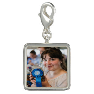 Fair Canning Contest Photo Customize Charm
