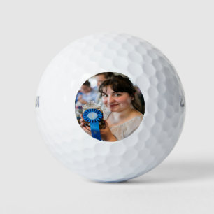 Fair Canning Contest Photo Customize Golf Balls