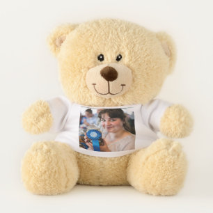 Fair Canning Contest Photo Customize Teddy Bear