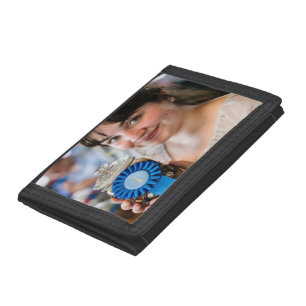 Fair Canning Contest Photo Customize Tri-fold Wallet