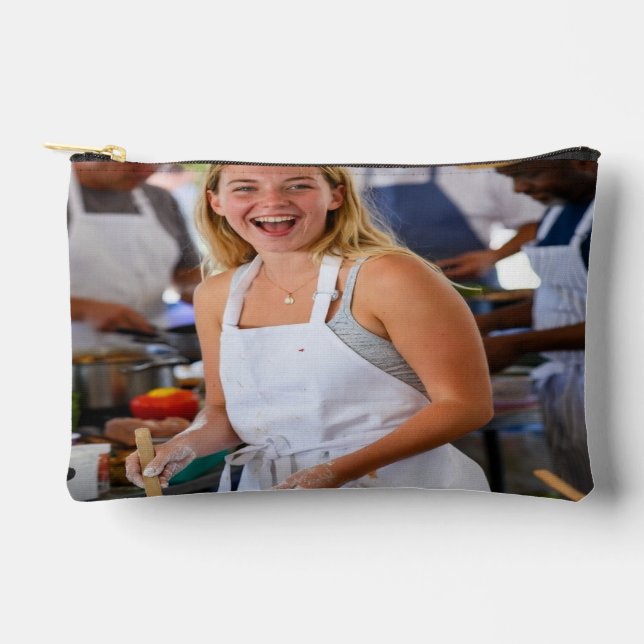 Fair Cook Off Photo Customize Accessory Pouch (Front)