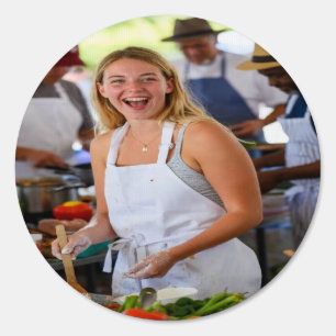 Fair Cook Off Photo Customize Sign