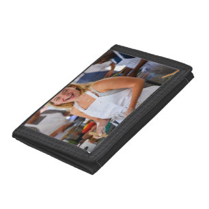 Fair Cook Off Photo Customize Tri-fold Wallet