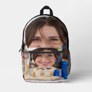 Fair Cooking Contest Photo Customize Printed Backpack