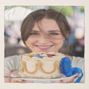 Fair Cooking Contest Photo Customize Scarf